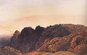 Samuel Palmer Rellow Twilight oil painting
